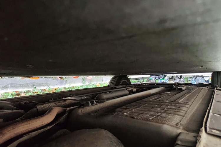 Used Venucia D60 2018 1.6L Manual Smart Connect Elite Edition Chassis Rear Left
