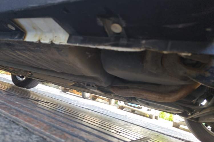 Used Venucia D60 2018 1.6L CVT Smart Connect Elite Edition Chassis Rear Left
