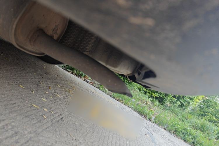Used Venucia D60 2018 1.6L Manual Smart Connect Elite Edition Chassis Rear