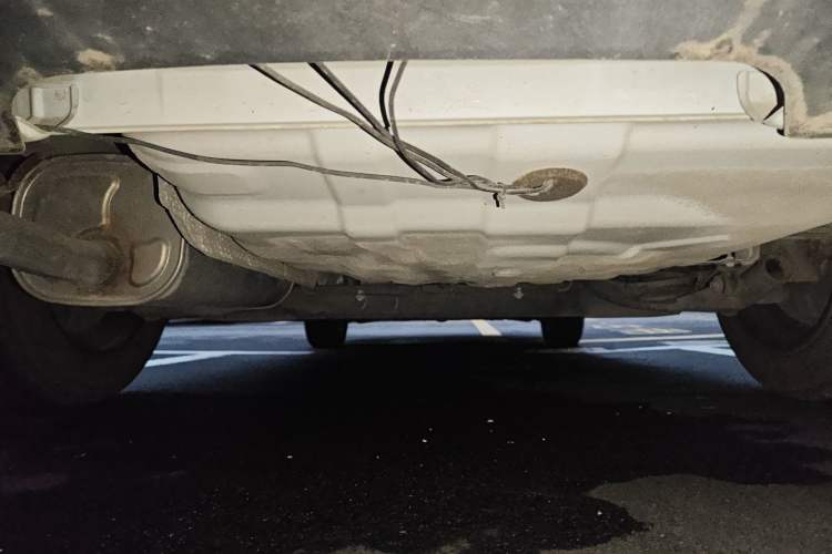 Used Venucia D60 2018 1.6L CVT Smart Connect Elite Edition Chassis Rear
