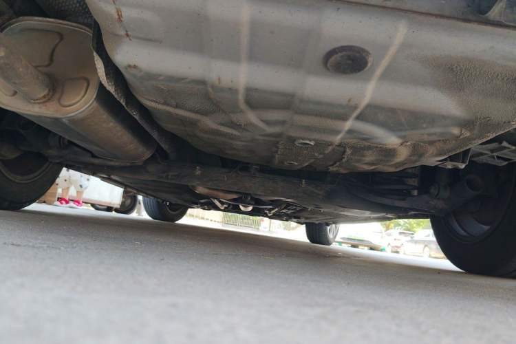 Used Venucia D60 2018 1.6L Manual Smart Connect Elite Edition Chassis Rear