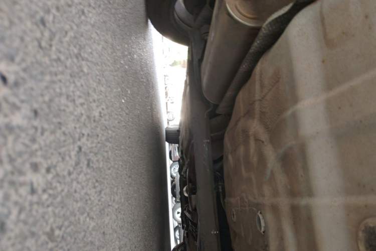 Used Venucia D60 2018 1.6L CVT Smart Connect Elite Edition Chassis Rear