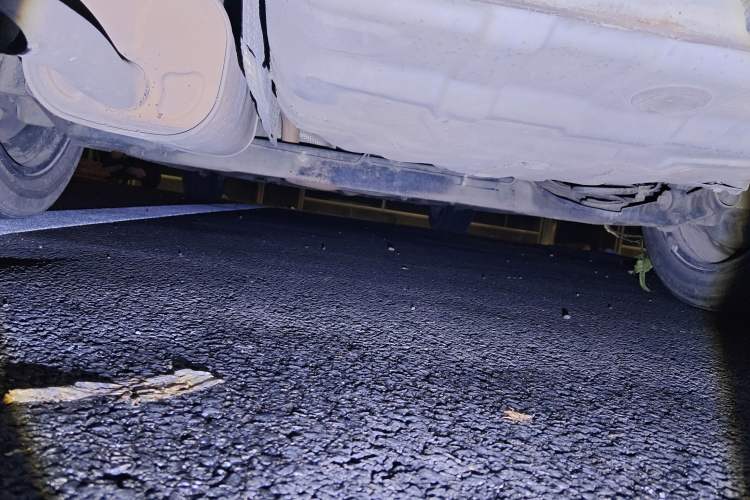 Used Venucia D60 2018 1.6L CVT Smart Connect Elite Edition Chassis Rear