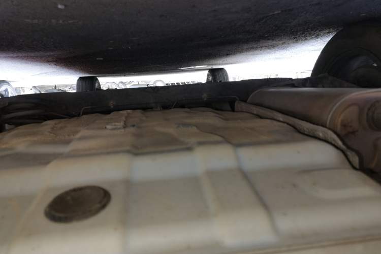 Used Venucia D60 2018 1.6L Manual Comfort Edition Chassis Rear