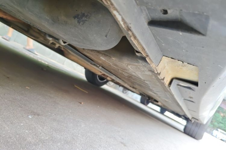 Used Venucia D60 2018 1.6L CVT Smart Connect Elite Edition Chassis Rear Right