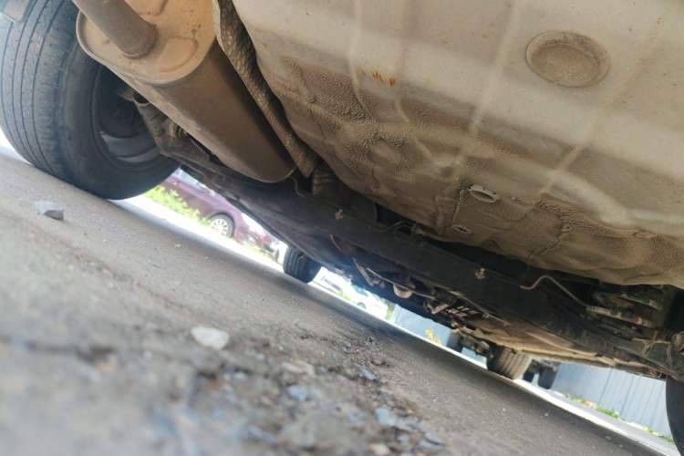 Used Venucia D60 2018 1.6L CVT Smart Connect Elite Edition Chassis Rear