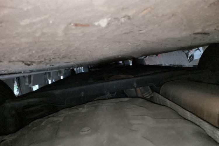 Used Venucia D60 2018 1.6L Manual Smart Connect Elite Edition Chassis Rear