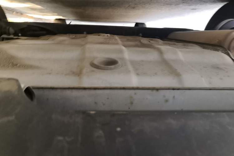 Used Venucia D60 2018 1.6L CVT Smart Connect Elite Edition Chassis Rear