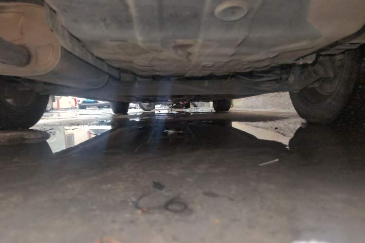 Used Venucia D60 2018 1.6L Manual Smart Connect Elite Edition Chassis Rear