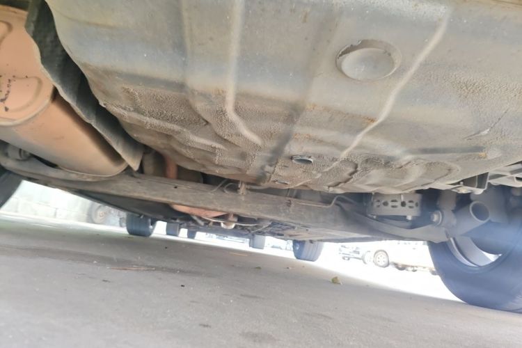 Used Venucia D60 2018 1.6L CVT Smart Connect Elite Edition Chassis Rear