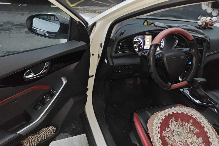Used Venucia D60 2018 1.6L CVT Smart Connect Elite Edition Driver Seat
