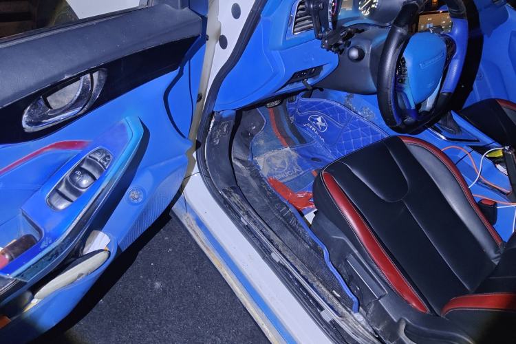 Used Venucia D60 2018 1.6L CVT Smart Connect Elite Edition Driver Seat
