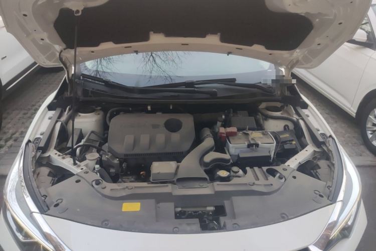 Used Venucia D60 2018 1.6L Manual Smart Connect Elite Edition Engine Bay