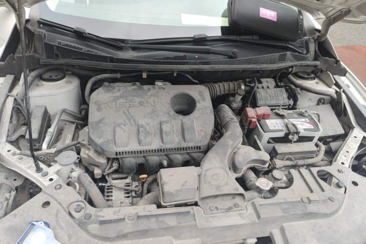 Used Venucia D60 2018 1.6L CVT Smart Connect Elite Edition Engine Bay