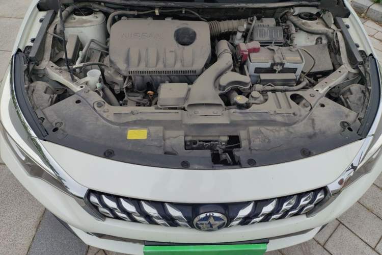 Used Venucia D60 2018 1.6L CVT Smart Connect Elite Edition Engine Bay