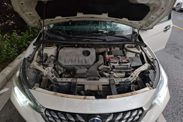 Used Venucia D60 2018 1.6L CVT Smart Connect Elite Edition Engine Bay