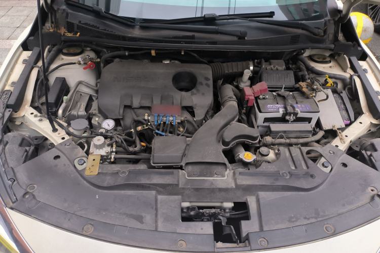 Used Venucia D60 2018 1.6L CVT Smart Connect Elite Edition Engine Bay