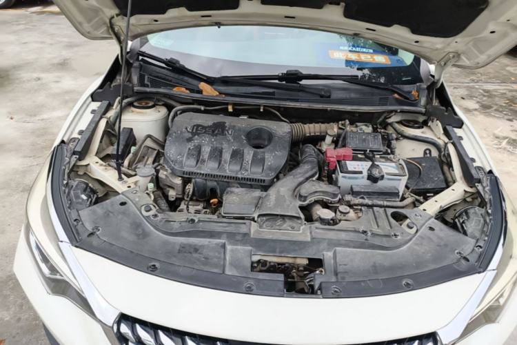 Used Venucia D60 2018 1.6L CVT Smart Connect Elite Edition Engine Bay