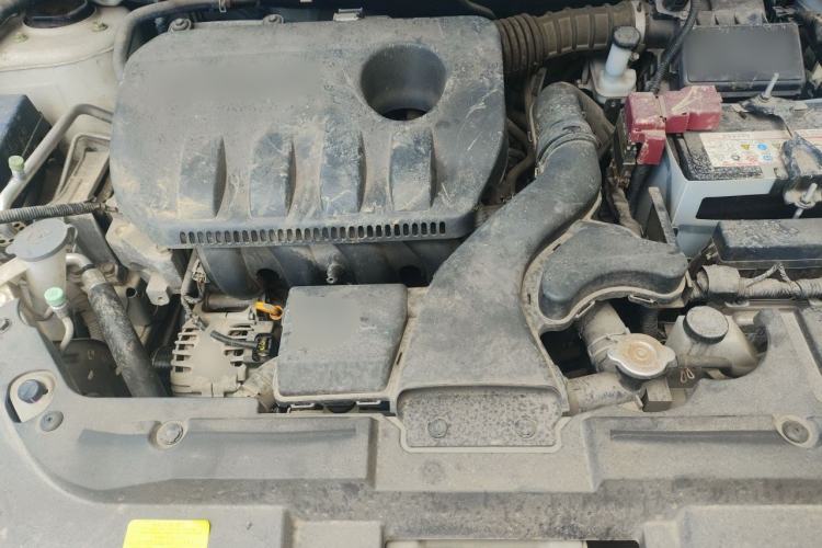 Used Venucia D60 2018 1.6L CVT Smart Connect Elite Edition Engine Bay