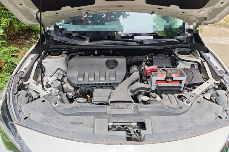 Used Venucia D60 2018 1.6L Manual Smart Connect Elite Edition Engine Bay