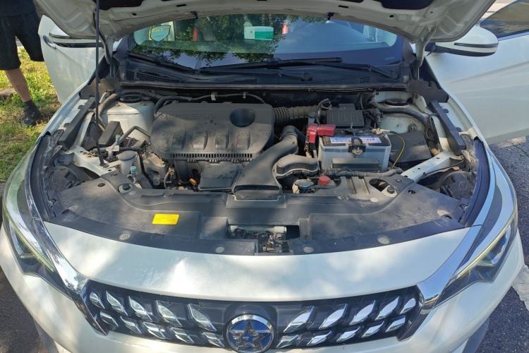 Used Venucia D60 2018 1.6L CVT Smart Connect Elite Edition Engine Bay