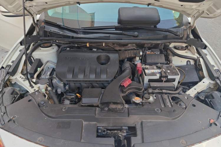 Used Venucia D60 2018 1.6L CVT Smart Connect Elite Edition Engine Bay