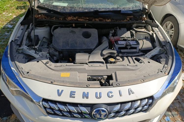 Used Venucia D60 2018 1.6L CVT Smart Connect Elite Edition Engine Bay