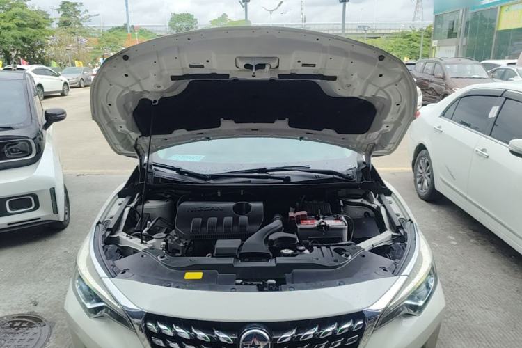 Used Venucia D60 2018 1.6L CVT Smart Connect Elite Edition Engine Bay