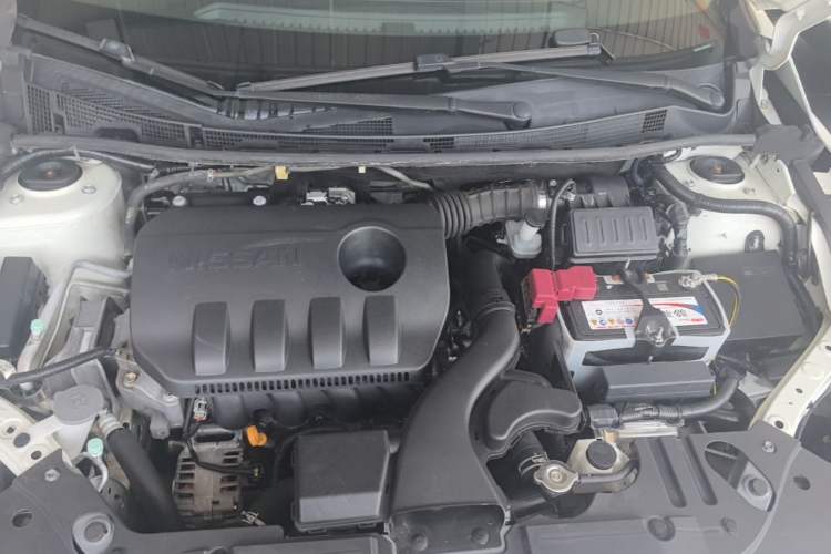 Used Venucia D60 2018 1.6L CVT Smart Connect Elite Edition Engine Bay