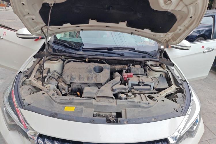Used Venucia D60 2018 1.6L CVT Smart Connect Elite Edition Engine Bay