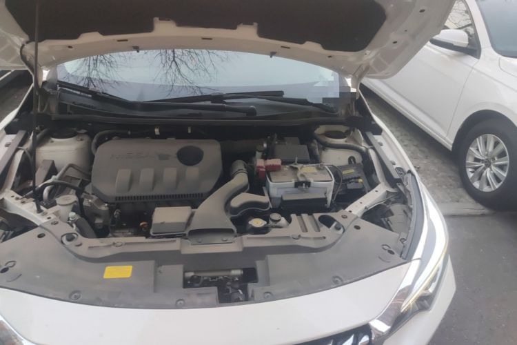 Used Venucia D60 2018 1.6L Manual Smart Connect Elite Edition Engine Bay Left