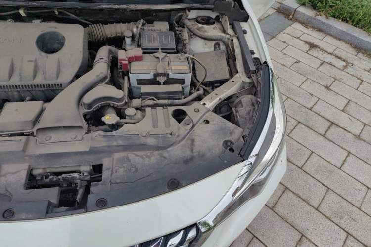 Used Venucia D60 2018 1.6L CVT Smart Connect Elite Edition Engine Bay Left