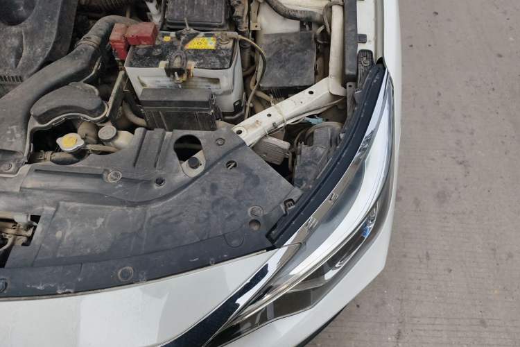 Used Venucia D60 2018 1.6L Manual Smart Connect Elite Edition Engine Bay Left