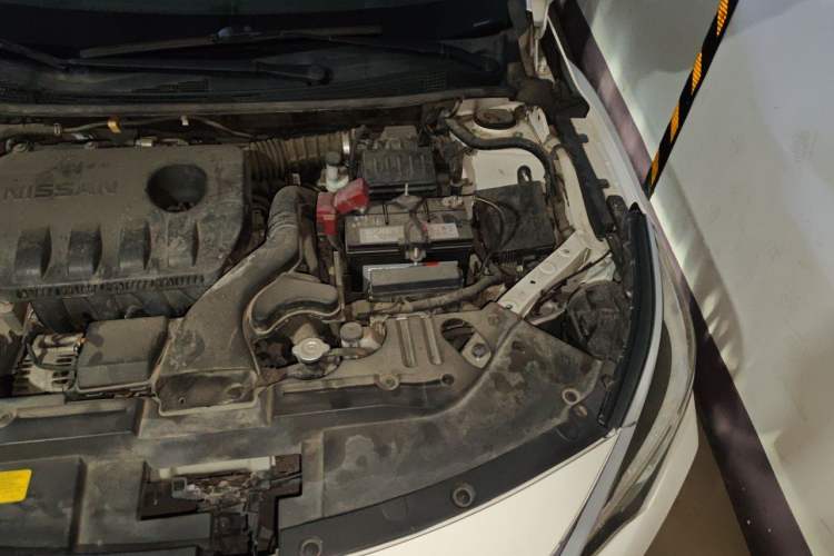 Used Venucia D60 2018 1.6L CVT Smart Connect Elite Edition Engine Bay Left