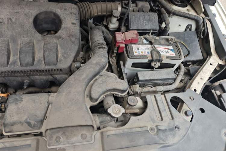 Used Venucia D60 2018 1.6L CVT Smart Connect Elite Edition Engine Bay Left