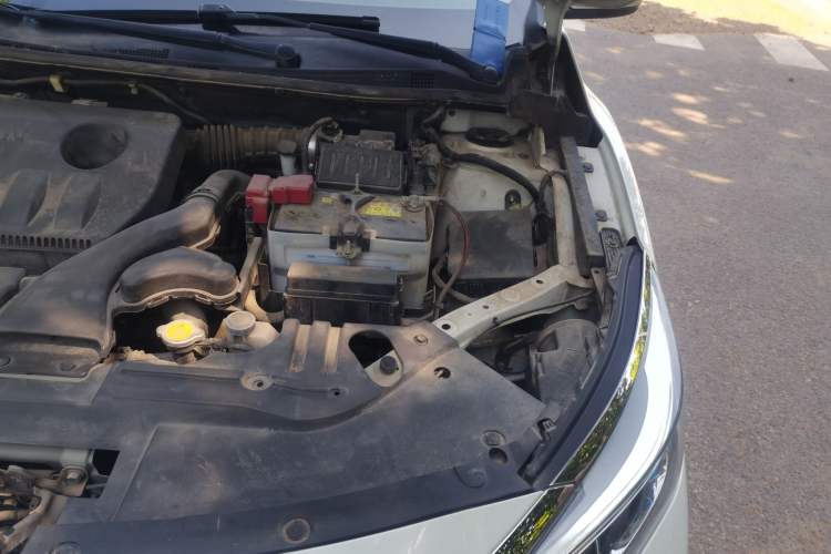 Used Venucia D60 2018 1.6L Manual Smart Connect Elite Edition Engine Bay Left