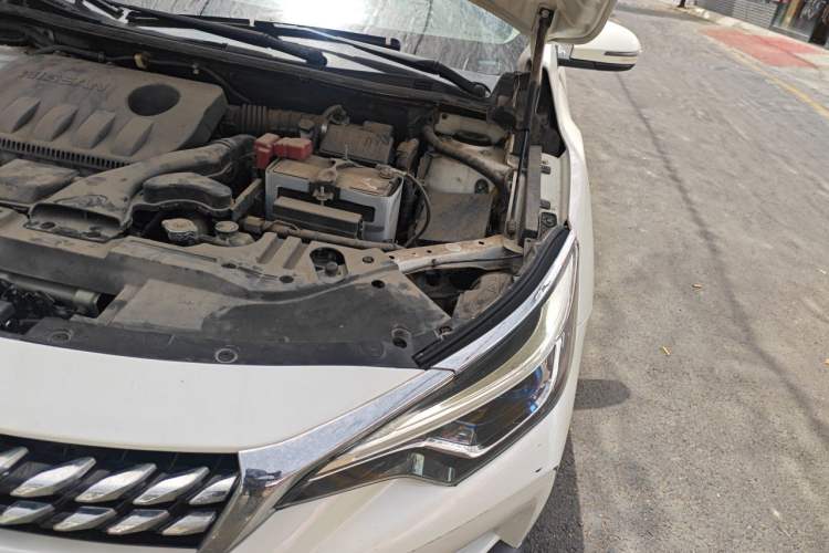 Used Venucia D60 2018 1.6L CVT Smart Connect Elite Edition Engine Bay Left
