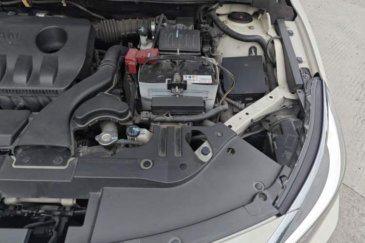 Used Venucia D60 2018 1.6L CVT Smart Connect Elite Edition Engine Bay Left