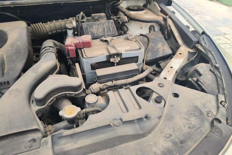Used Venucia D60 2018 1.6L CVT Smart Connect Elite Edition Engine Bay Left