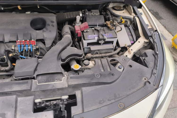 Used Venucia D60 2018 1.6L CVT Smart Connect Elite Edition Engine Bay Left
