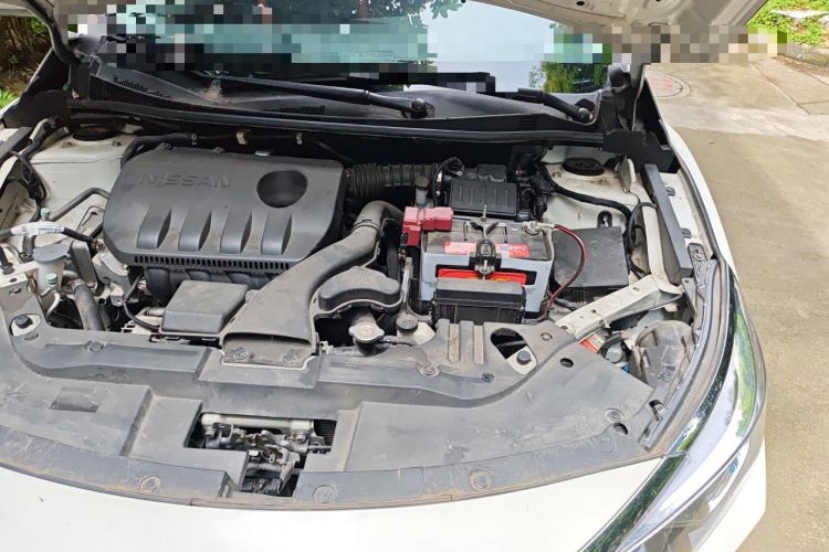 Used Venucia D60 2018 1.6L Manual Smart Connect Elite Edition Engine Bay Left