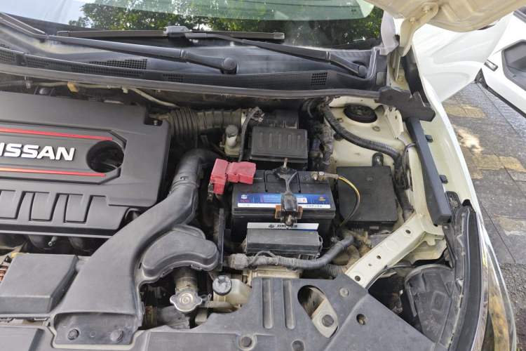 Used Venucia D60 2018 1.6L CVT Smart Connect Elite Edition Engine Bay Left