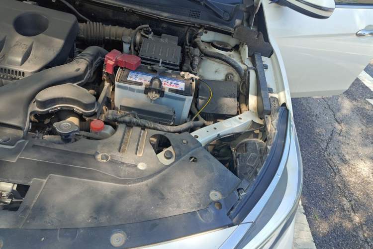 Used Venucia D60 2018 1.6L CVT Smart Connect Elite Edition Engine Bay Left