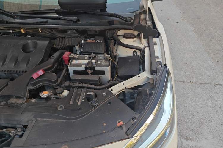 Used Venucia D60 2018 1.6L CVT Smart Connect Elite Edition Engine Bay Left