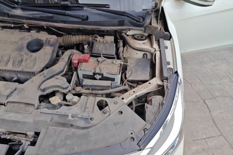 Used Venucia D60 2018 1.6L CVT Smart Connect Elite Edition Engine Bay Left