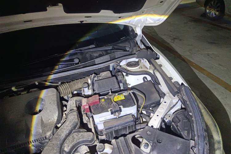 Used Venucia D60 2018 1.6L Manual Smart Connect Elite Edition Engine Bay Left