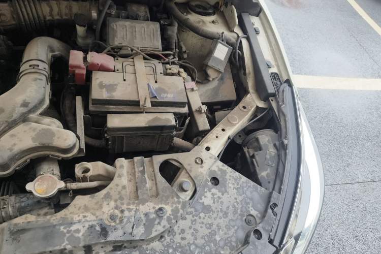 Used Venucia D60 2018 1.6L Manual Comfort Edition Engine Bay Left