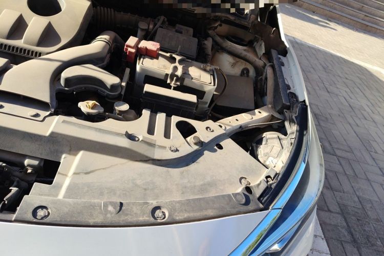 Used Venucia D60 2018 1.6L Manual Smart Connect Elite Edition Engine Bay Left