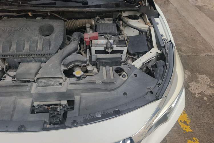 Used Venucia D60 2018 1.6L Manual Smart Connect Elite Edition Engine Bay Left