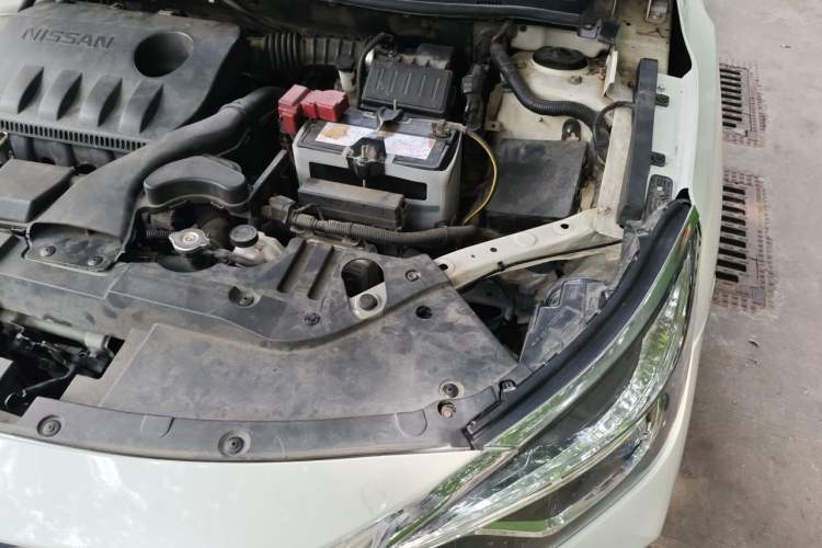 Used Venucia D60 2018 1.6L CVT Smart Connect Elite Edition Engine Bay Left